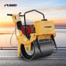 Super Promotions Vibratory Rollers Constructed Machine Road Machinery Double-roller Hand-held Roller