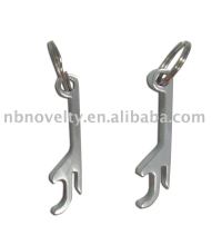 plastic bottle opener