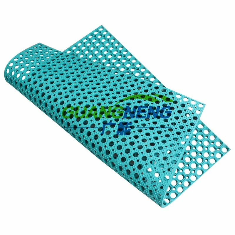 Rubber Grass Mat Rubber Kitchen Mat Drainage Rubber Mat