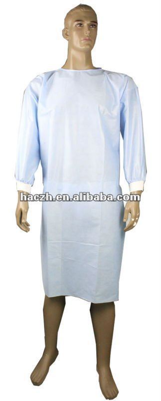 isolation gown disposable hospital gowns,disposable medical gowns,patient surgical gown