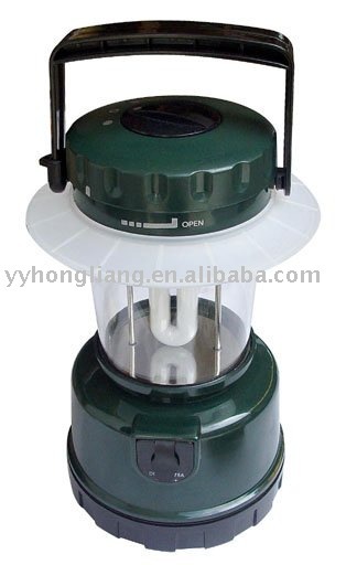 rechargeable portable emergency camping lantern