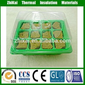 hydroponics fodder rock wool cubes