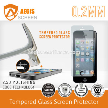 for iPhone 2.5D 9H tempered glass smartphone screen protective film