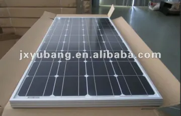 100W 12V solar panel solar energy panel solar module photovoltaic pv panel with MC4 Connector and cable Junction box