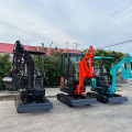 Mini 1,8 ton crawler mini excavator