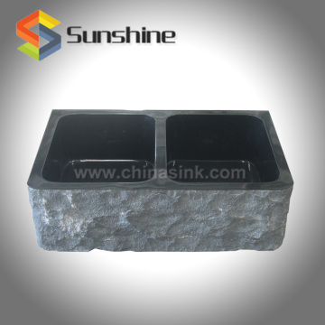 Granite Double Bowls Kitchen Farmhouse Sinks