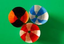 Coloured Nursery Plant Pots , Plastic Seed Starter Pots For Flowers