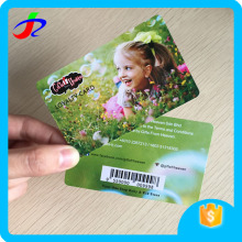 Plastic pvc barcode membership cards
