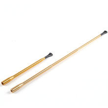 Retractable Cigarette Holder for Ladies: Audrey Style Metal Telescopic Long Tube