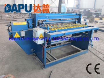 Automatic bird cages mesh welding machine