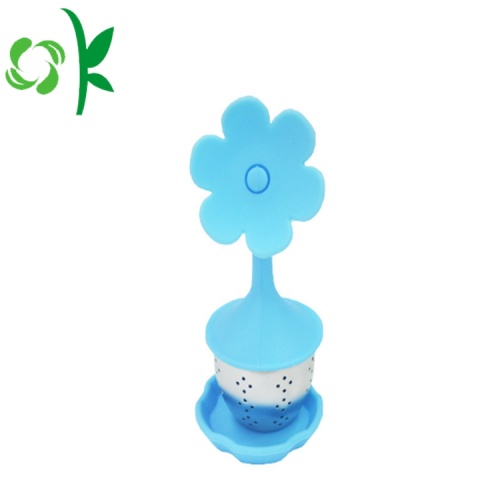 Silicone Flower Tea Infusers Cup Wholesale