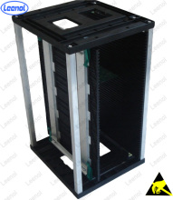 Antistatic plastic base ESD SMT Magazine Rack, PCB magazine rack