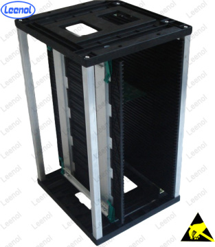 Antistatic plastic base ESD SMT Magazine Rack, PCB magazine rack