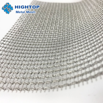 Stainless Steel Decorative Partition Screens: Cable Rod Woven Mesh in 304, 316, and 316L Grades
