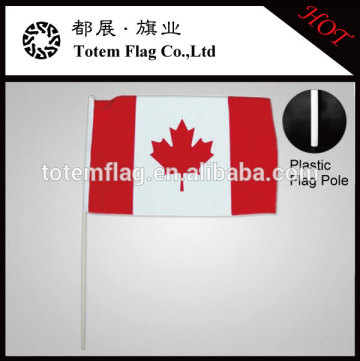 Cheap Hand Waving Canada Flag