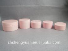 cosmetics empty round PP cream jar