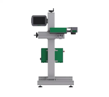 High Speed Flexible Fiber Laser Printer for Any Opaque Material