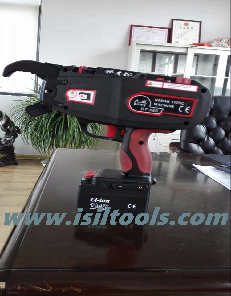 Igeelee Rebar Tying Tools Rebar Tire Rt-580 Automatic Rebar Tying Mini Machine Ce Approved for 12-58mm