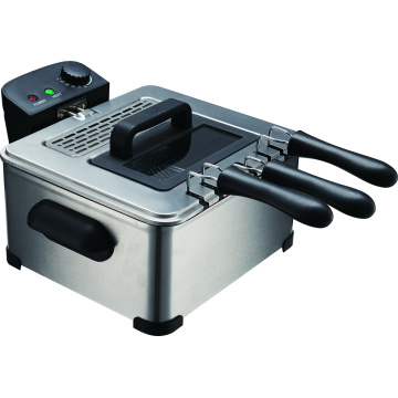 Large Capacity Deep Fryer Home Appliance