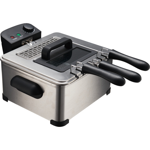 Stor kapacitet Deep Fryer Home Appliance