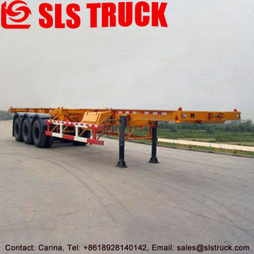 40Feet pallet carrier/container carrier/container platform vehicle