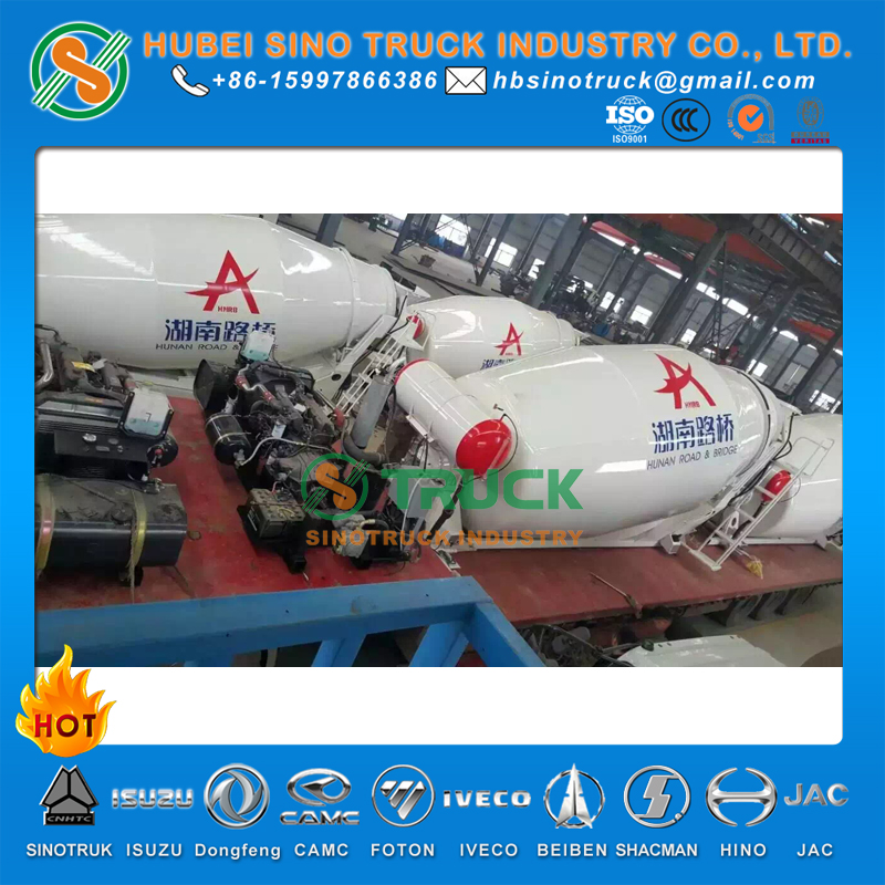 Concrete Transit Mixer Body