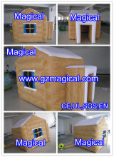 Inflatable Advertising Christmas Presents House