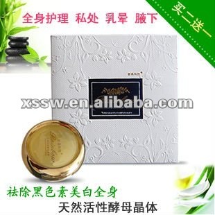 Natural Herbal 20g Natural Active Crystal Private Part Skin Whitening Soap FDA GOST Registered