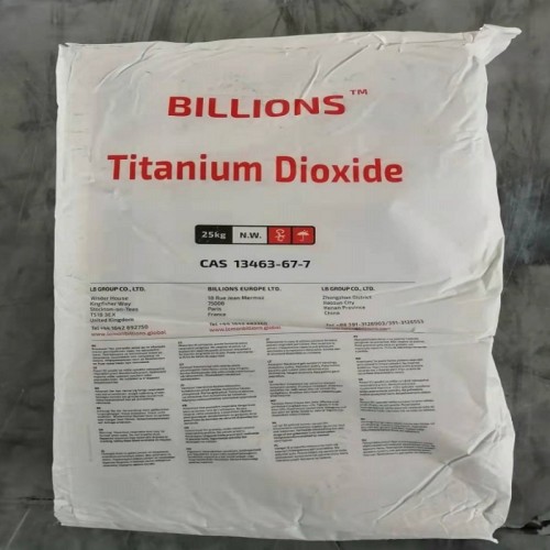 Top graad titaniumdioxide rutile lomon miljarden r996