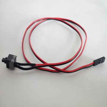 ATX Power Reset Switch Cable Cord HDD LED Light