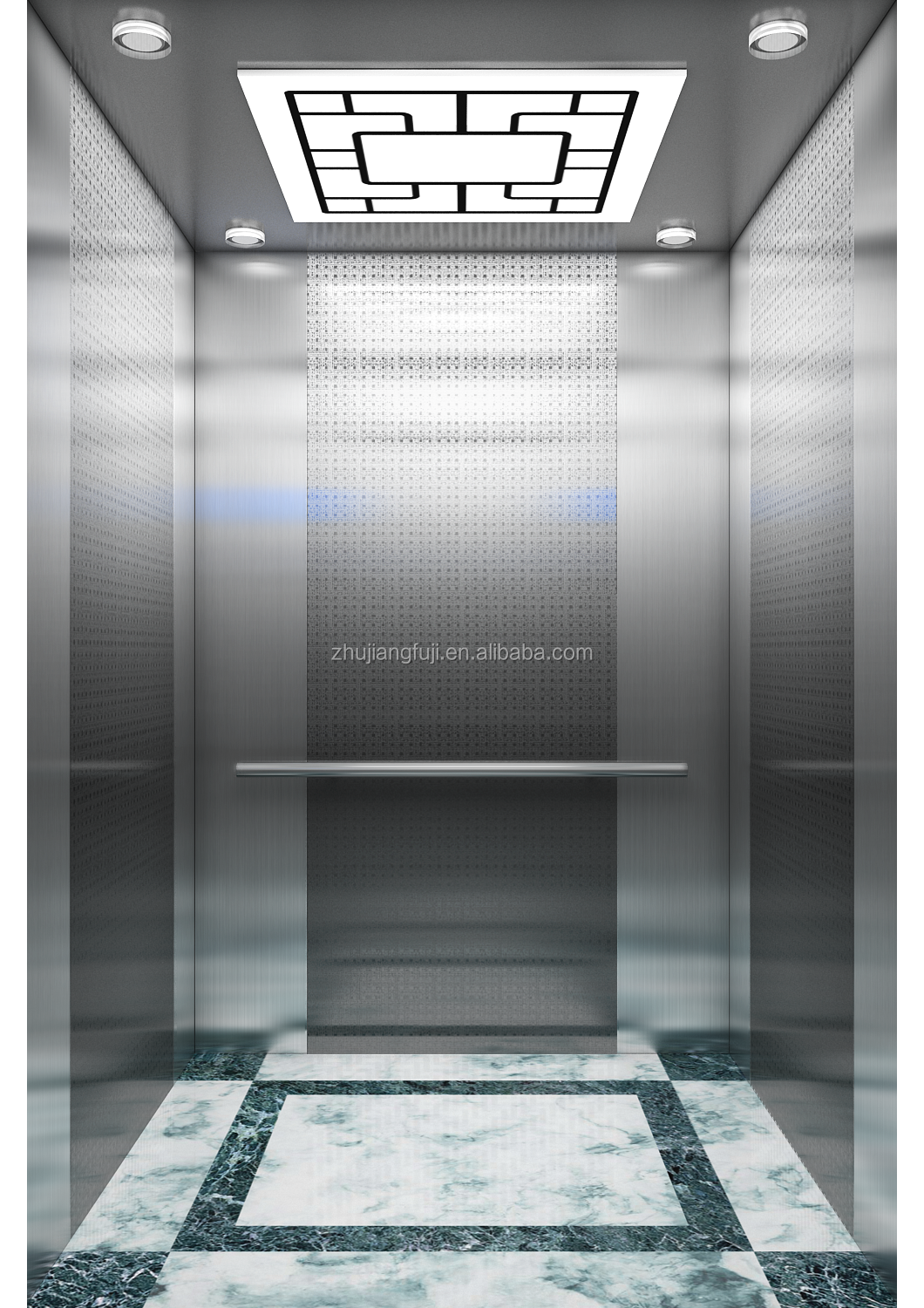 ZhuJiangFuJi Gearless Motor Passenger Elevator Lift elevator lift passenger