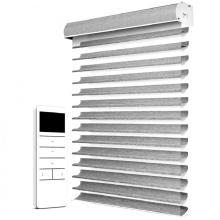 Motorized Window Shangrila Sheer Shade