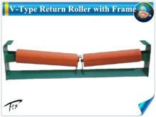 Coal M; Ining Belt Conveyor Return Steel Idler Roller