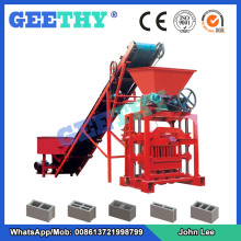 Brick Machine Making Qtj4-35b2 Brick Press Machine