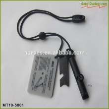New Multifunctional Survival Flint Striker