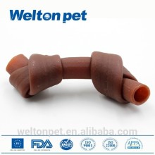 2015 New Natural Ingredients Cardiac Enhancement Large Adult Beef & Turkey Flavor Dog Dental Knotted Bones