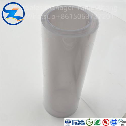 Phim PVC tùy chỉnh trong suốt 240mic