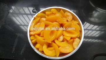 tasty good/healthy Canned Yellow Peach slice