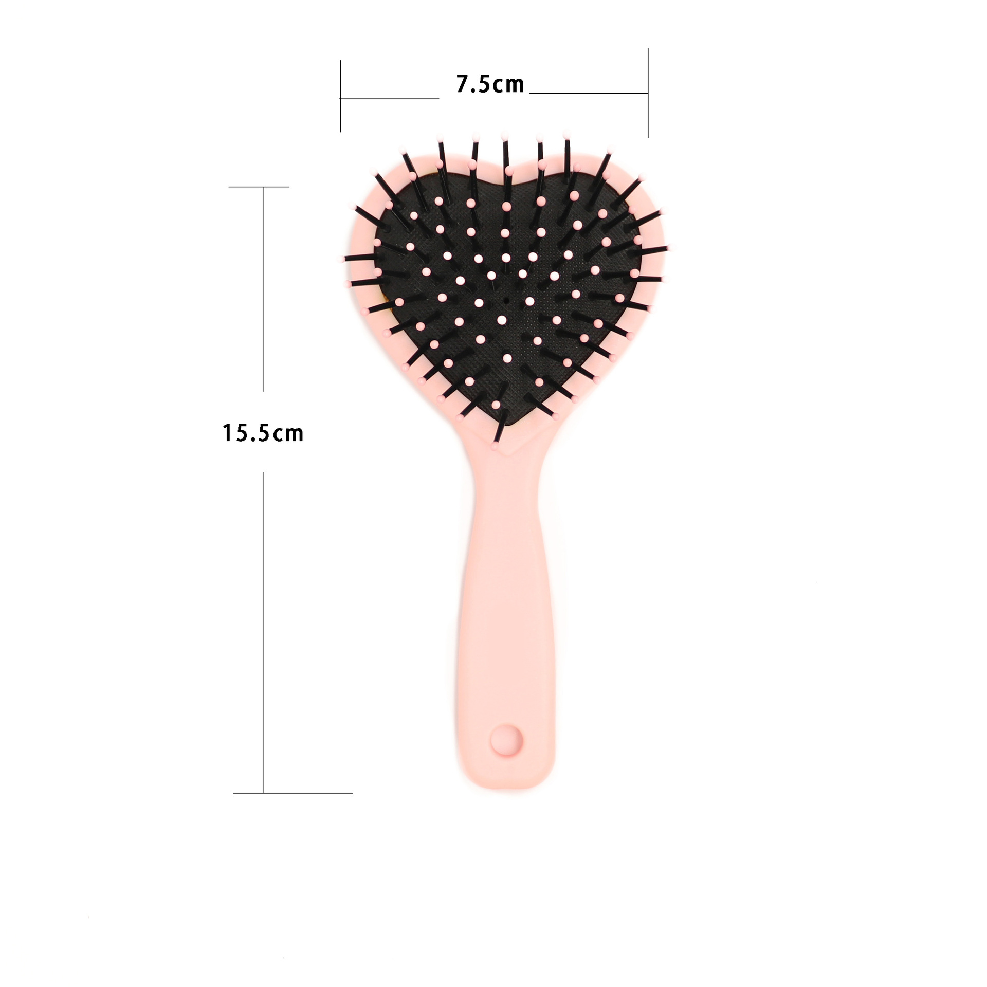 Creative Love Cute Air Cushion Massage Comb Mini Travel Portable Hairdressing Comb Factory Wholesale