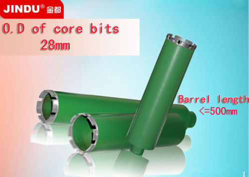 CF-1S Model core barrels for O.D of core bits 28mm
