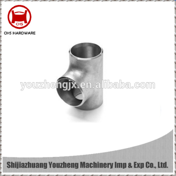 Stainless Steel Equal Pipe Fitting Tee