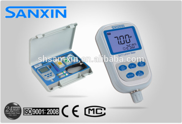 Portable pH meter