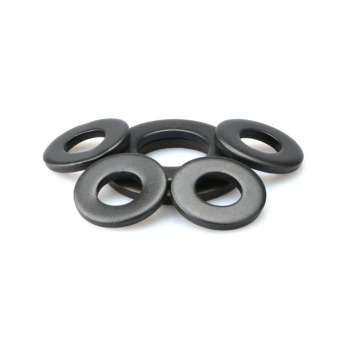 Carbon Steel DIN125 Black Flat Washer