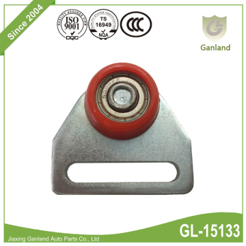 Curtain Net Hanger Roller With Tapered Wheel Red