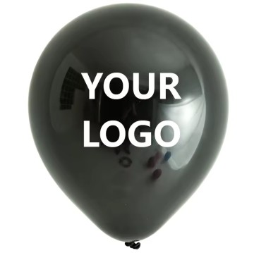 Custom Printed Logo Balloons: Decorative Advertising Latex Balloons