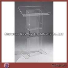 Transparent Acrylic Perspex Lectern Pulpit