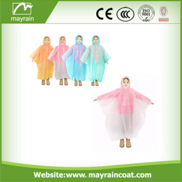 New Fashion Custom Disposable Rain Poncho