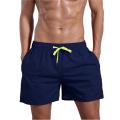 Trunks de natation à séchage rapide personnalisés shorts d'attache pour hommes