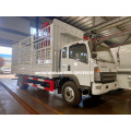 SINOTRUCK 4X4 AWD 6.8m Cargo Truck/Box Truck/Van Truck