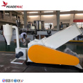 PE PVC plastic pijp 500 crusher